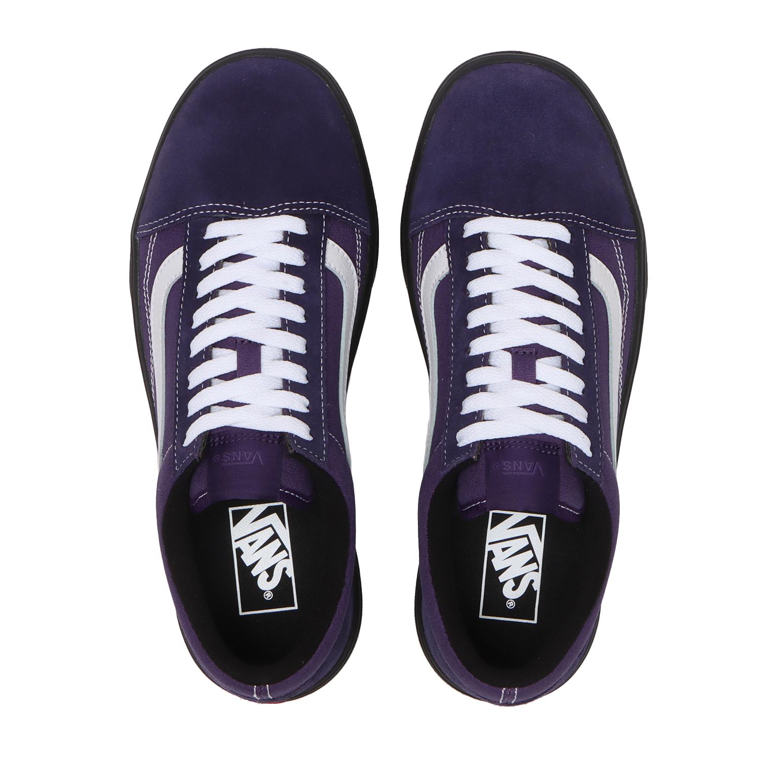 VANS】 ヴァンズ NEW JAZZ ニュージャズ V2000. PURPLE/BLACK | ABC