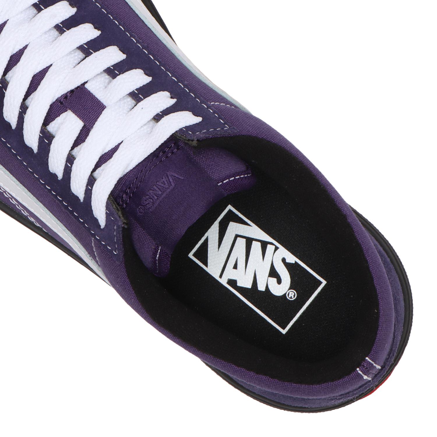 VANS】 ヴァンズ NEW JAZZ ニュージャズ V2000. PURPLE/BLACK | ABC