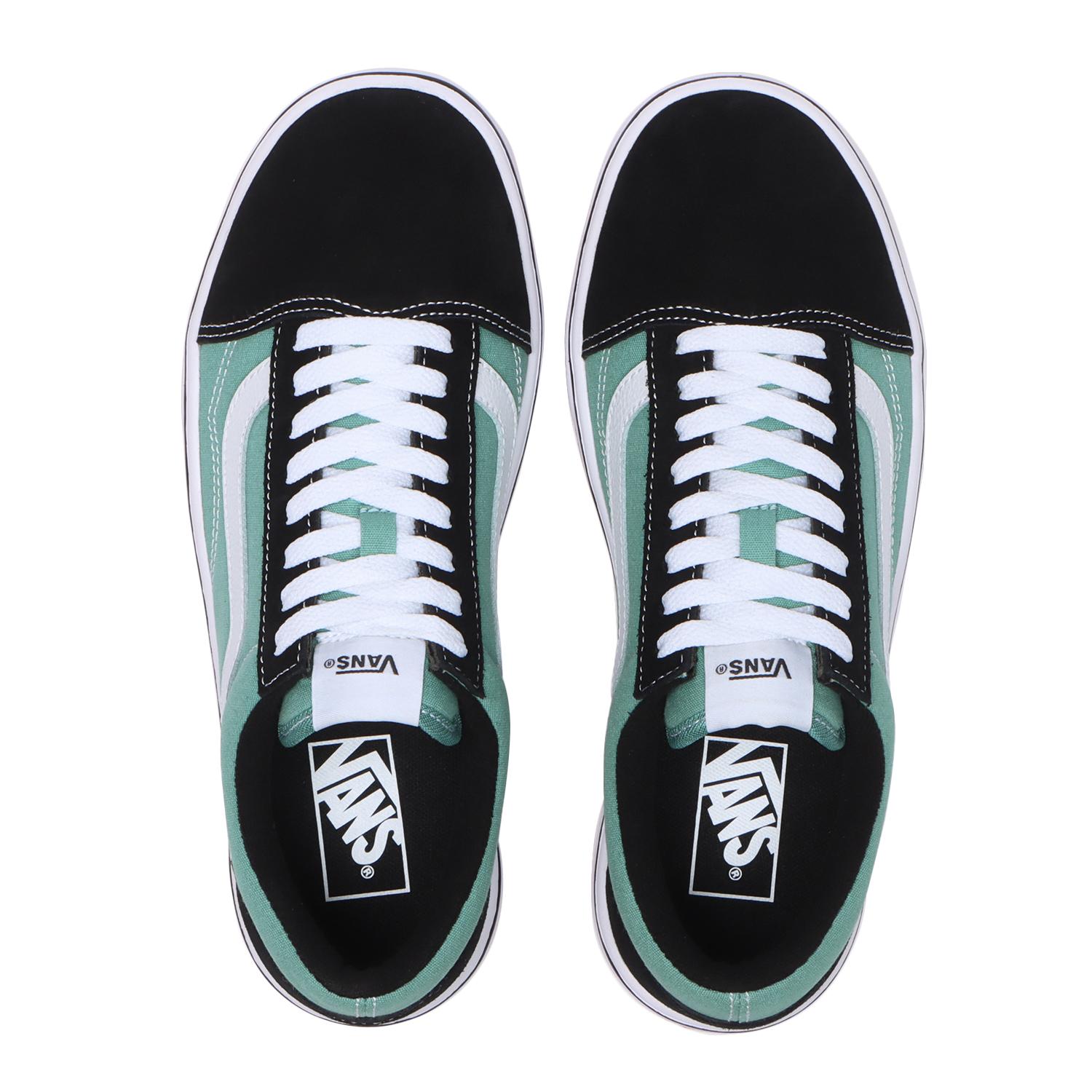 VANS】 ヴァンズ NEW JAZZ ニュージャズ V2000. BLACK/TURQUOISE | ABC 