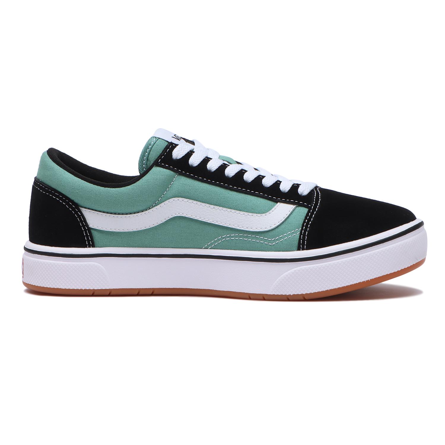 VANS】 ヴァンズ NEW JAZZ ニュージャズ V2000. BLACK/TURQUOISE | ABC