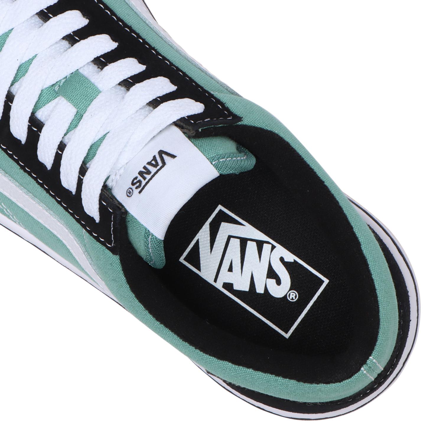 VANS】 ヴァンズ NEW JAZZ ニュージャズ V2000. BLACK/TURQUOISE | ABC