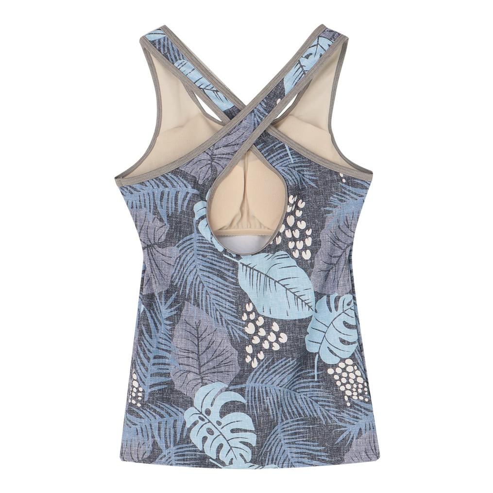  La2 LA2 Cross Tank Top画像3