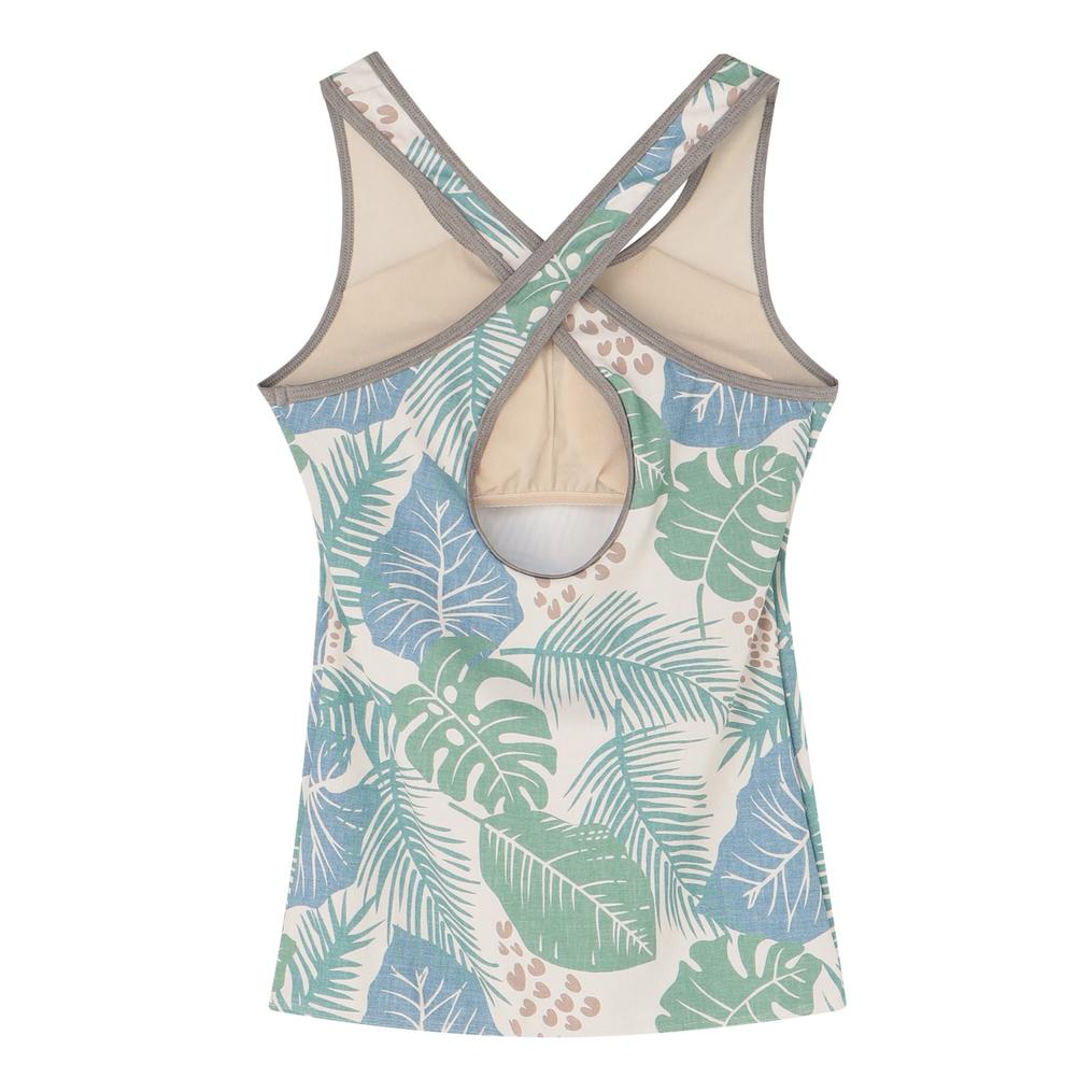  La2 LA2 Cross Tank Top画像3
