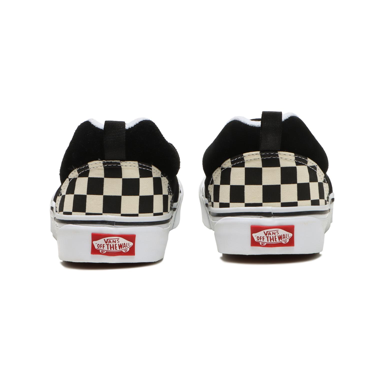 [バンズ] New Slip On★関税/送料込★韓国の人気 VANS】 ヴァンズ KNU SLIP ニュースリップ VN0009QDQXH CHK/T