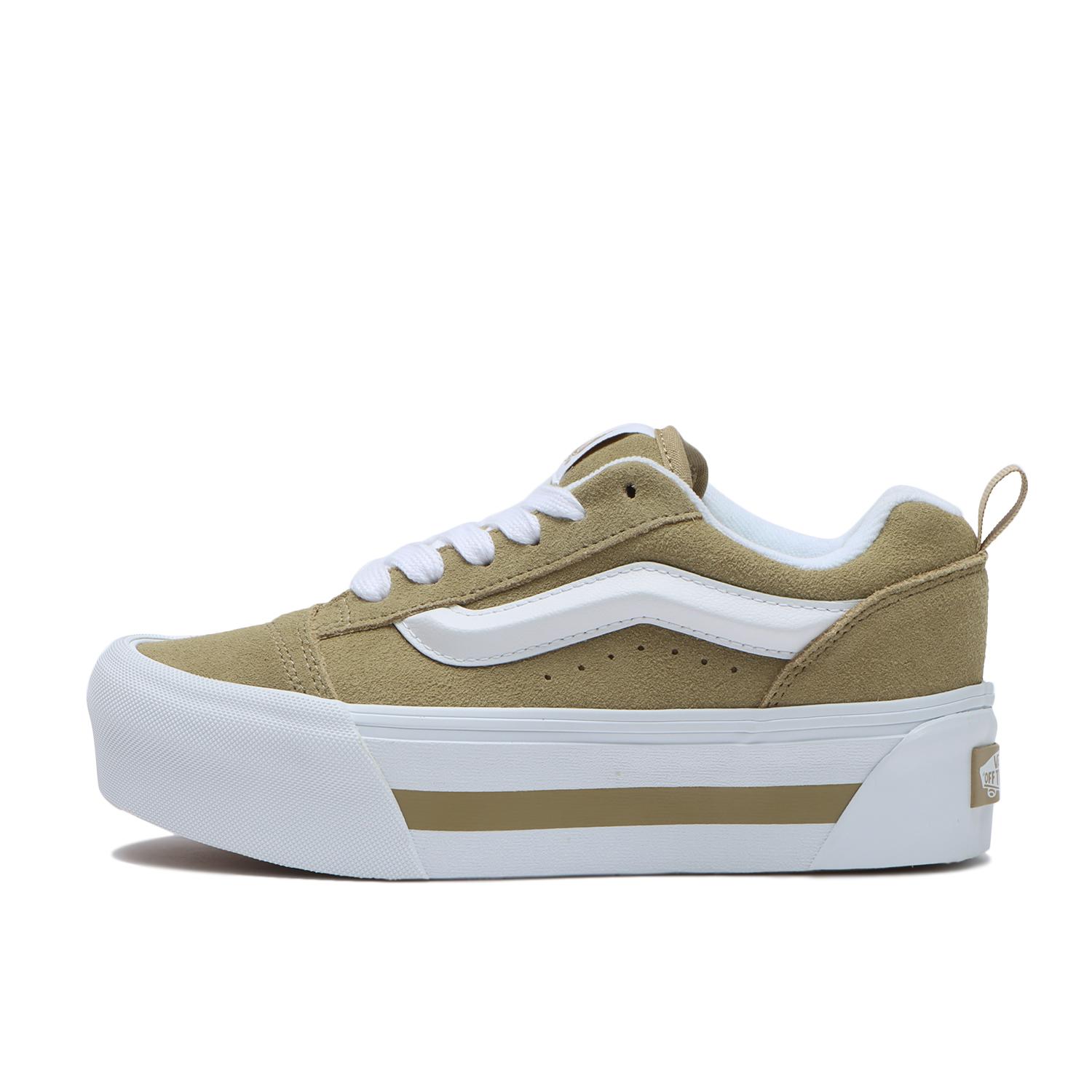 【knts】 VANS】 ヴァンズ KNU STACK ニュースタック VN000CP6SQ7 CORNSTALK