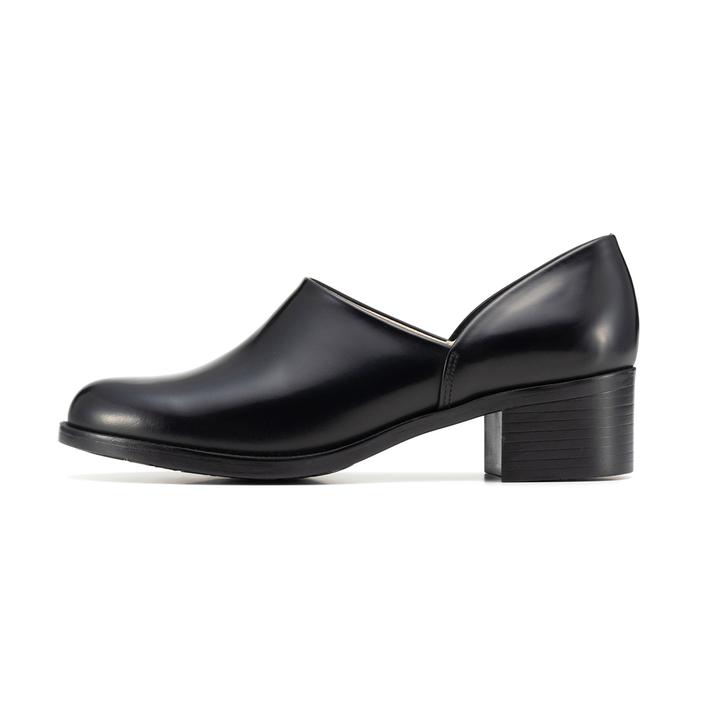 yz fB[X yHARUTAz n^ HEEL-UP W'S SPOCK SHOES X|bNV[Y 476 BLACK 23cm