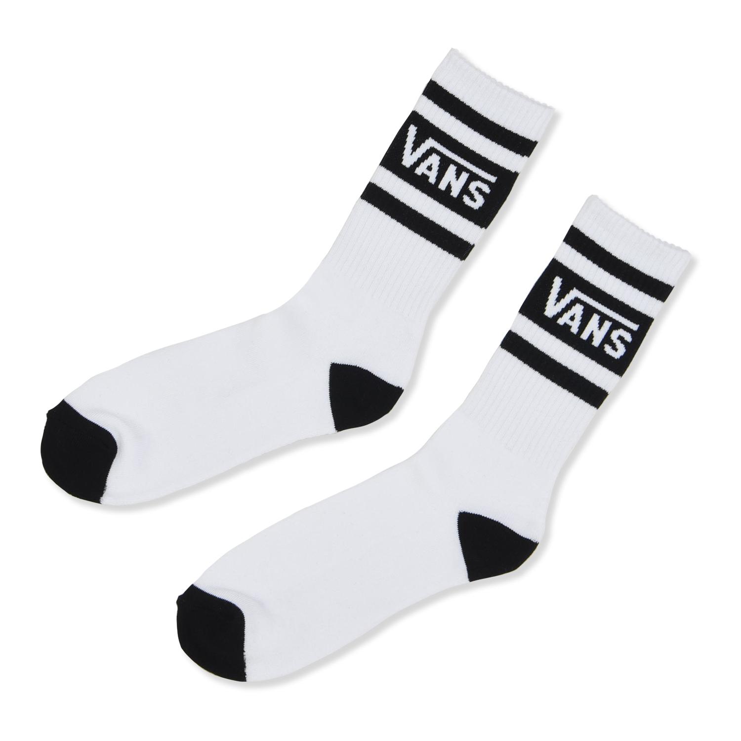 VANS ヴァンズ ソックス 靴下　バンズ　9足 VANS】 ヴァンズ DROP V CREW (6.5-9, 1PK) ソックス