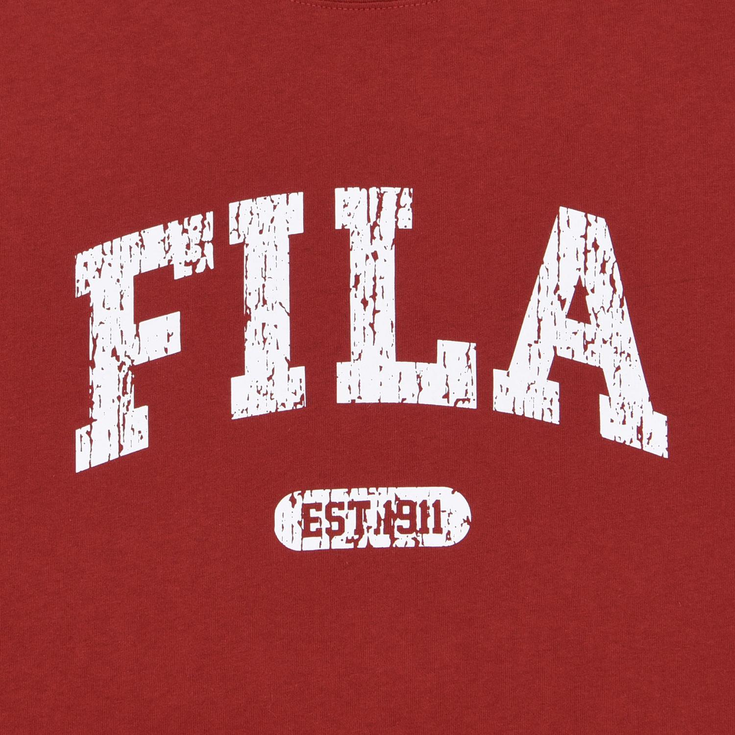 FILA】 フィラ U FILA BIG LOGO TEE ショートスリーブ FM6495