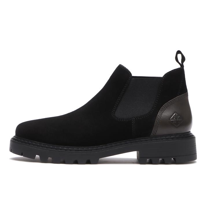 yz ySTEFANO ROSSIz Xet@mbV NUBI SIDE GORE kr TChSA SR03966 S/BLACK 43(27.5cm)