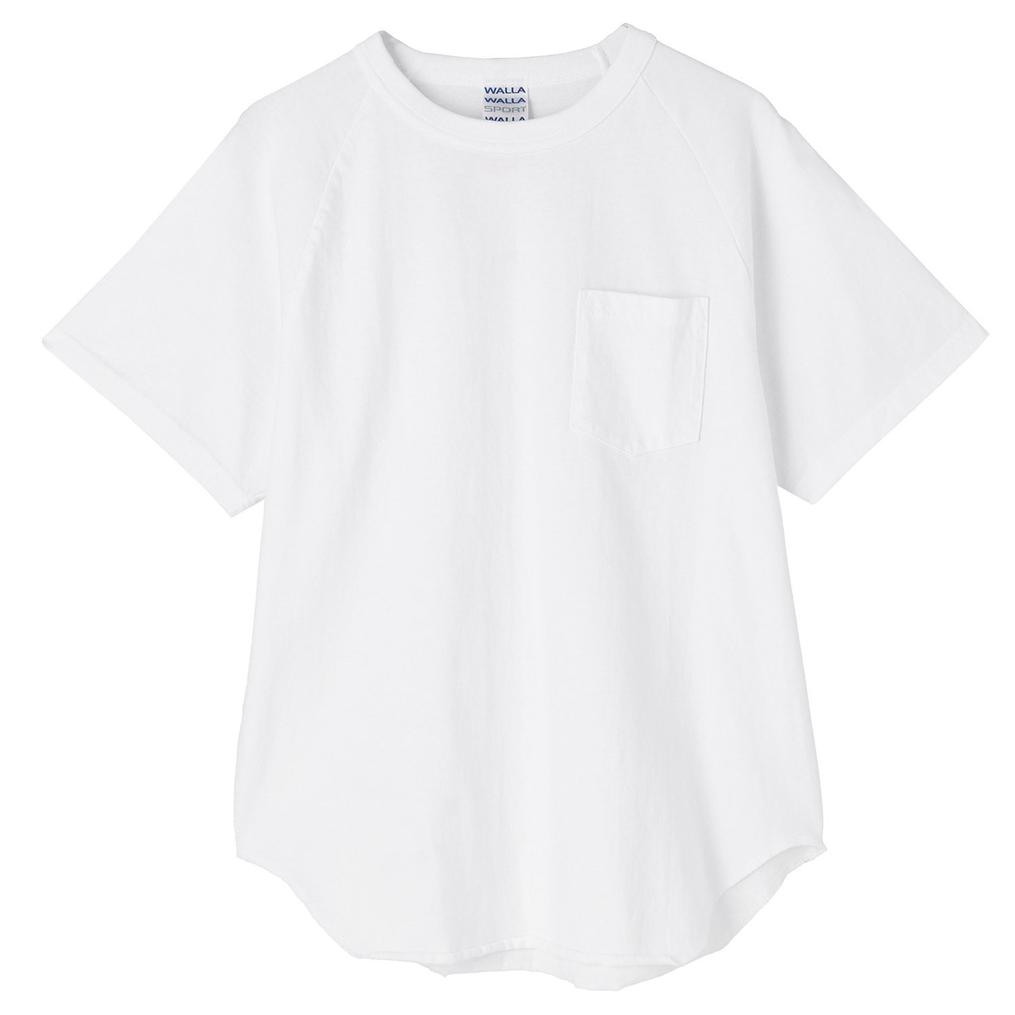  WALLA WALLA SPORT WALLA WALLA S/S Baseball Tee W/Pocket画像1