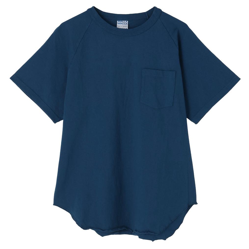  WALLA WALLA SPORT WALLA WALLA S/S Baseball Tee W/Pocket画像1