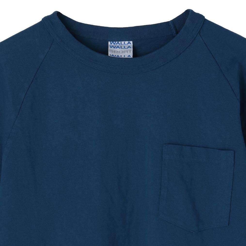  WALLA WALLA SPORT WALLA WALLA S/S Baseball Tee W/Pocket画像2