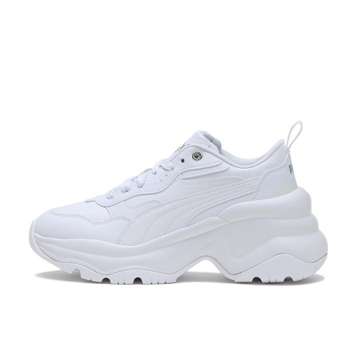 yz fB[X yPUMAz v[} CILIA WEDGE VA EFbW 393915 02WHT 24.5cm