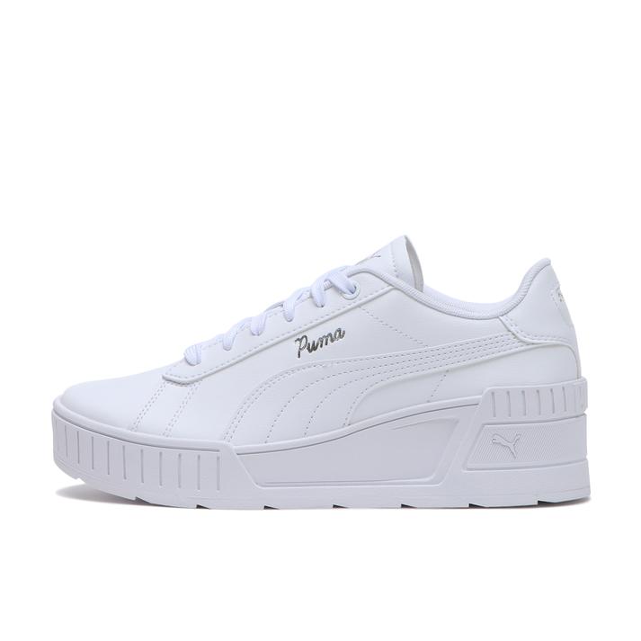 yz fB[X yPUMAz v[} KARMEN WEDGE CG J EFbWCG 396242 ABC-MART *01WHT 24cm