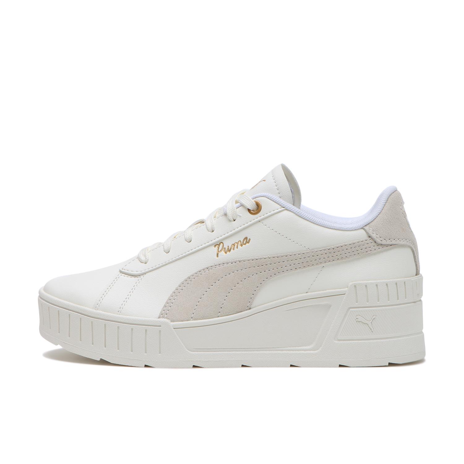 PUMA カルメン　厚底スニーカー　ピンク/ネイビー PUMA カルメン 厚底スニーカー ピンク/ネイビー - メルカリ