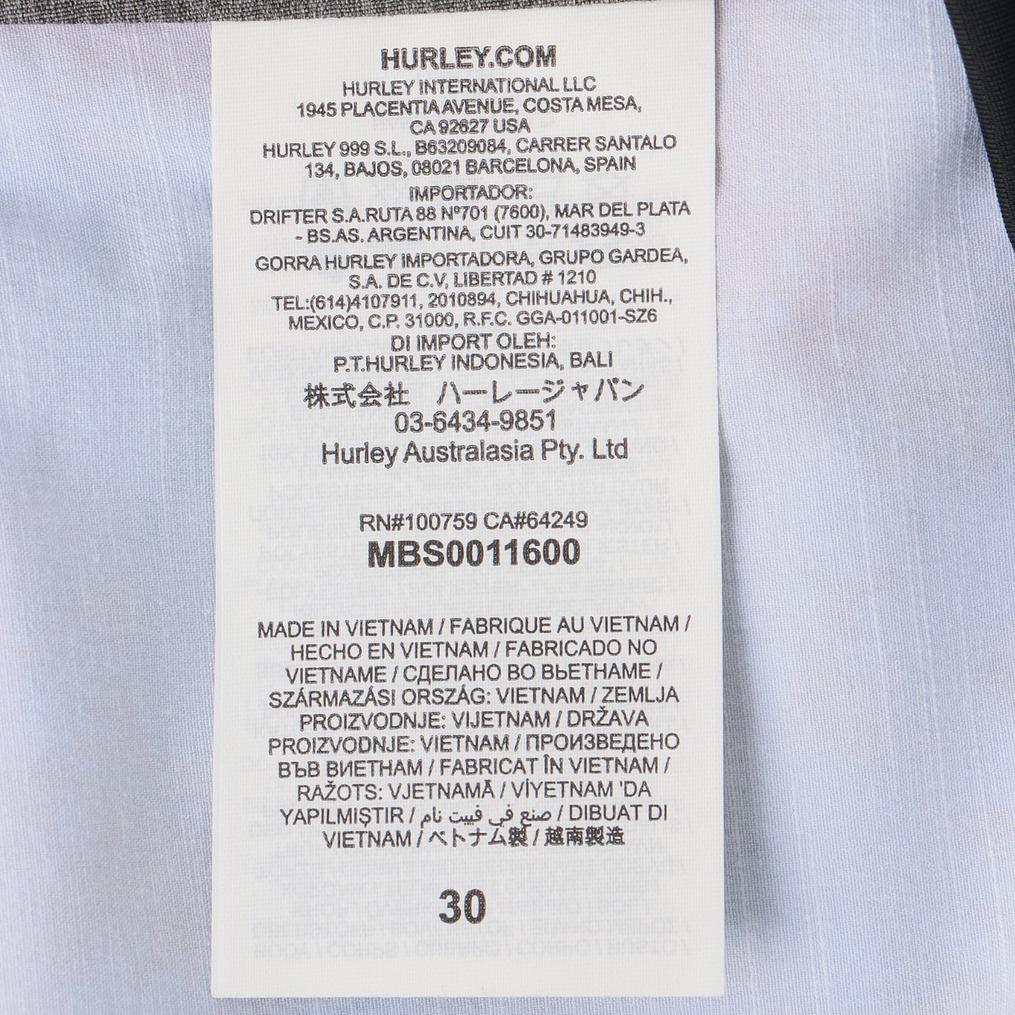  Hurley HURLEY M Phantom Naturals Tailgate Boardshort 18画像5