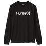  Hurley HURLEY Rash One And Only Long Sleeve Tee画像1