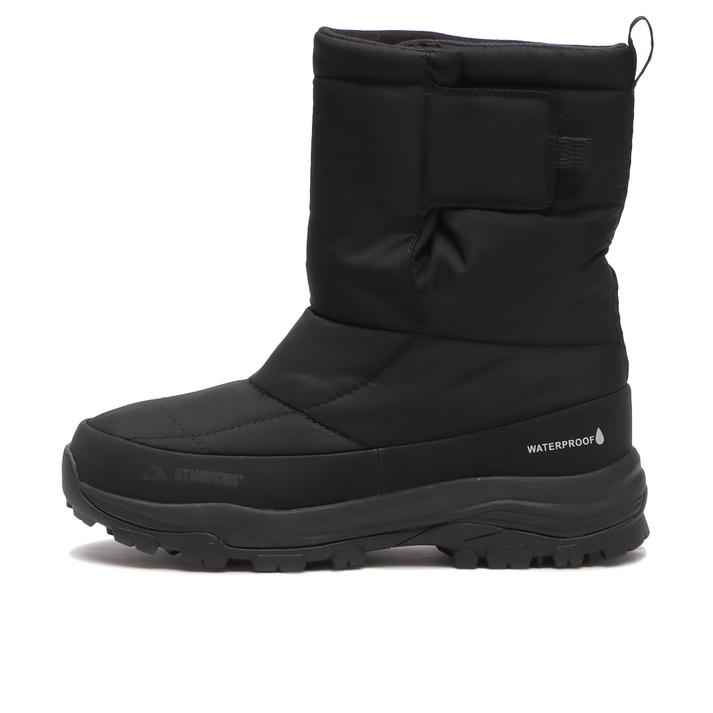 �yHAWKINS�z �z�[�L���X VELCRO BOOTIE WP �x���N���u�[�e�B�[�E�H�[�^�[�v���[�t HL85020 BLACK 7(25cm)