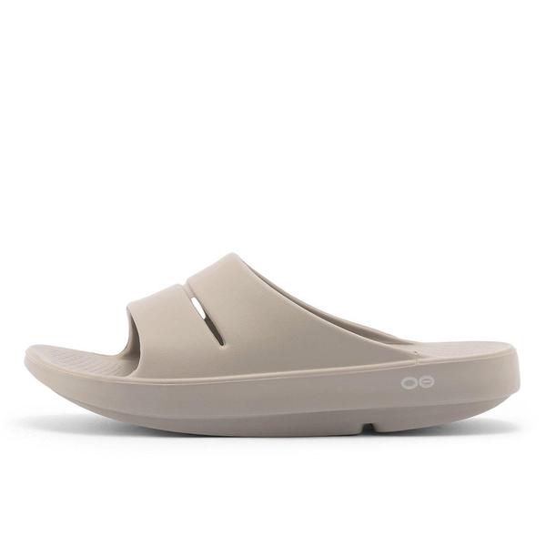 OOFOS ウーアー ベージュ 23cm