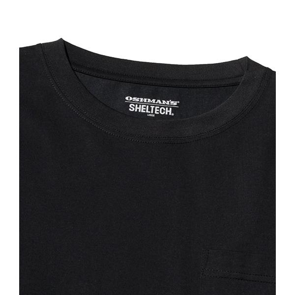  SHELTECH SHELTECH Regular Pocket Tee -OSHMAN'S SMU-画像2