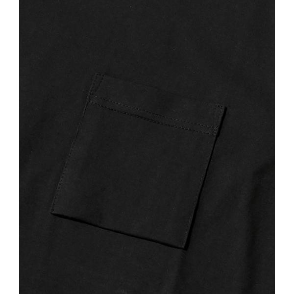  SHELTECH SHELTECH Regular Pocket Tee -OSHMAN'S SMU-画像4