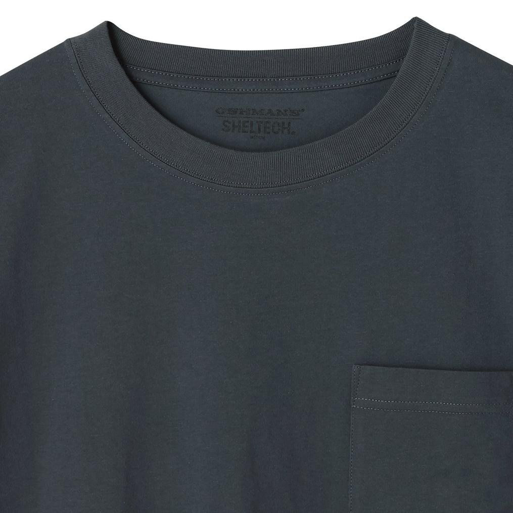  SHELTECH SHELTECH Wide Pocket Tee OSHMAN'S SMU画像2