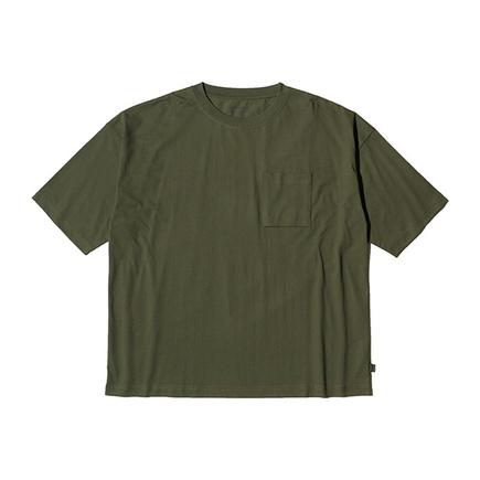 SHELTECH シェルテック ワイドポケットTシャツ オッシュマンズ別注