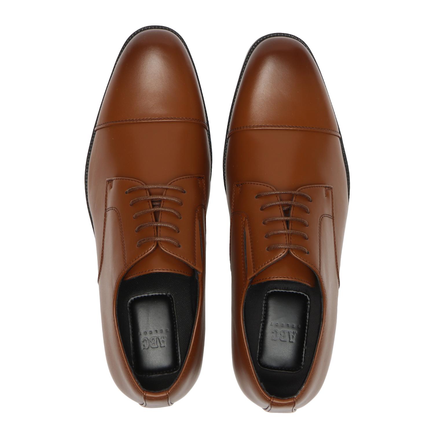 ABC SELECT】 エービーシーセレクト S-TIP ストレートチップ B0001 TAN