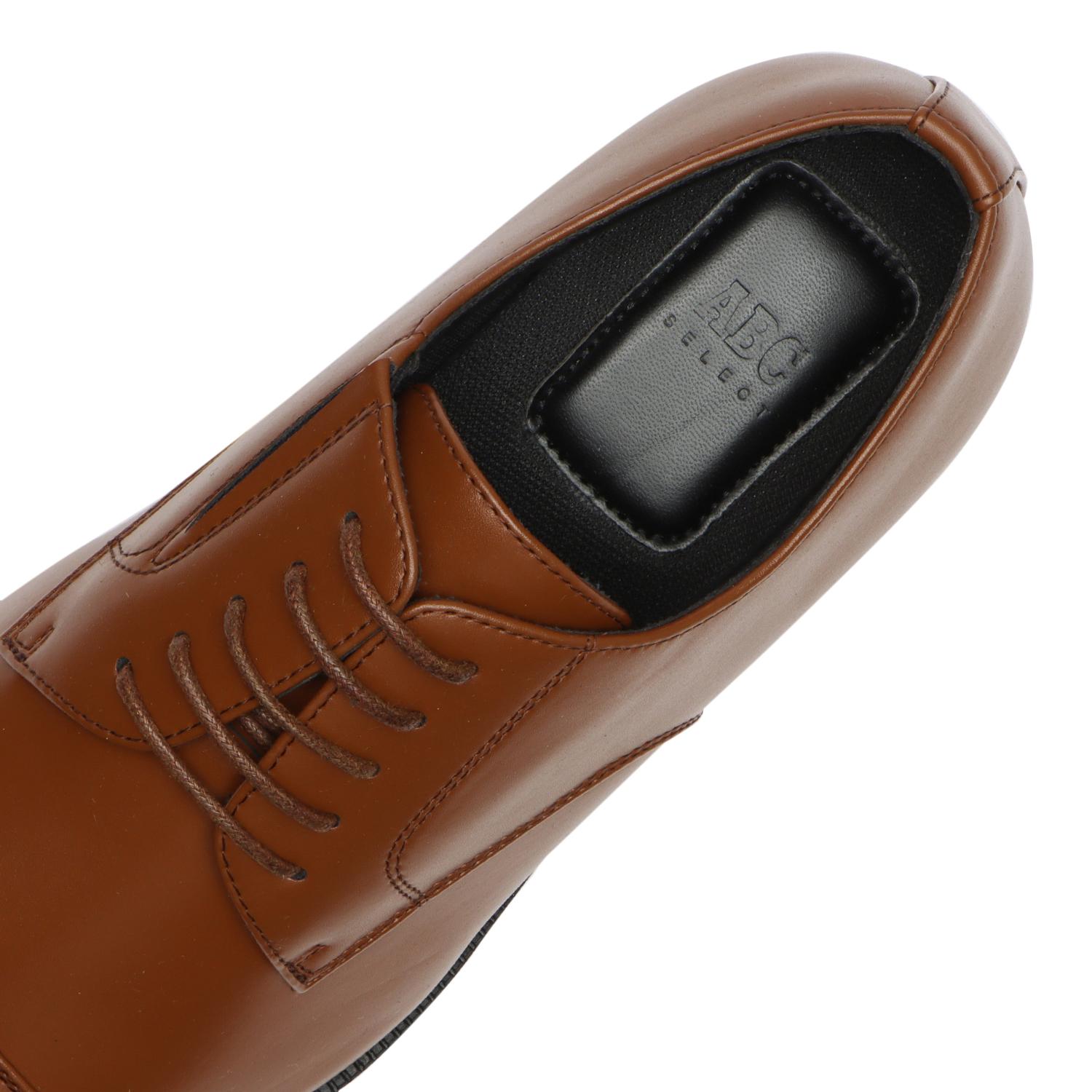 ABC SELECT】 エービーシーセレクト S-TIP ストレートチップ B0001 TAN