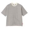  Healthknit HEALTH KNIT Narrow Border Jersey Crew Neck Tee画像1