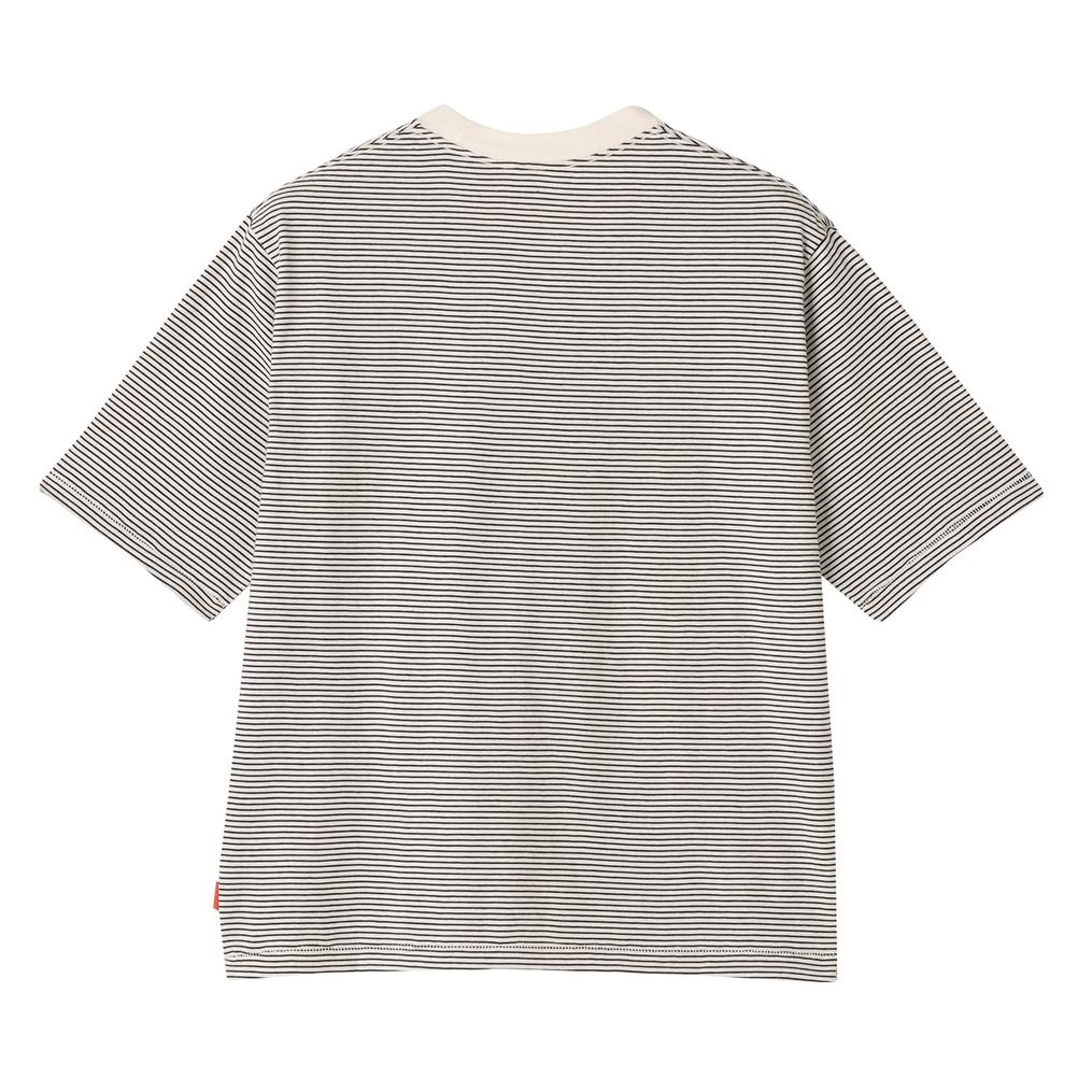  Healthknit HEALTH KNIT Narrow Border Jersey Crew Neck Tee画像3