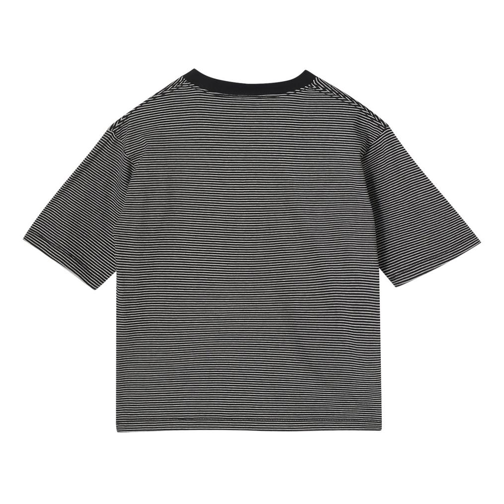  Healthknit HEALTH KNIT Narrow Border Jersey Crew Neck Tee画像3