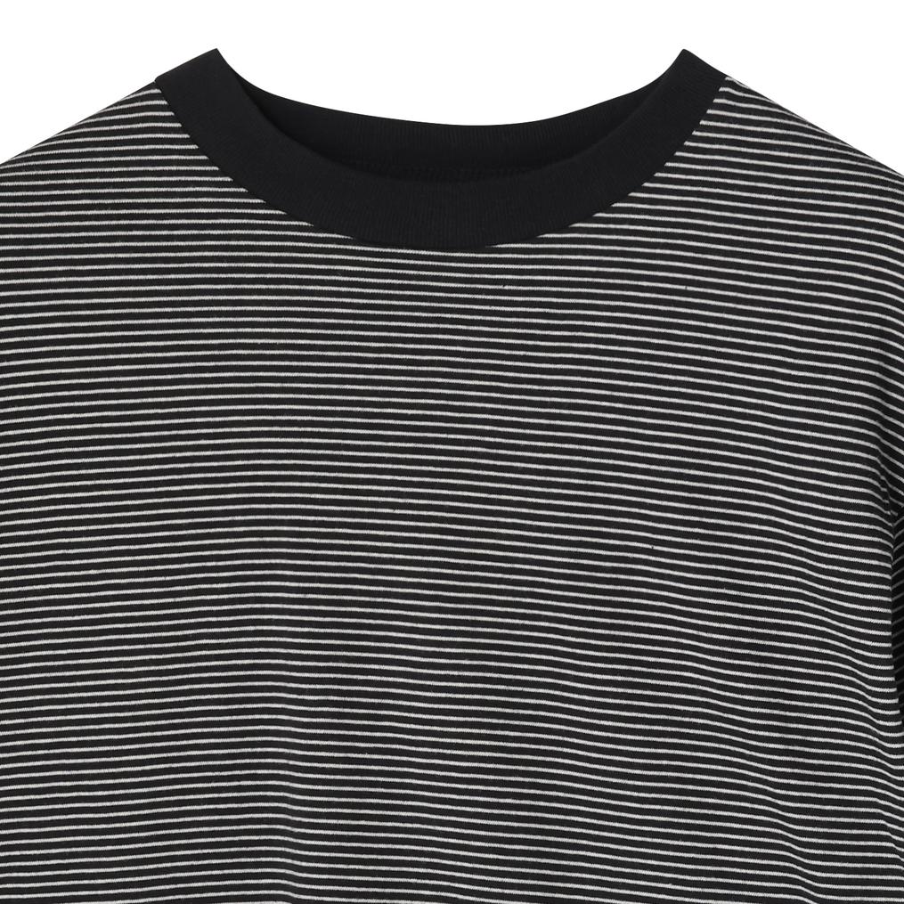  Healthknit HEALTH KNIT Narrow Border Jersey Crew Neck Tee画像2