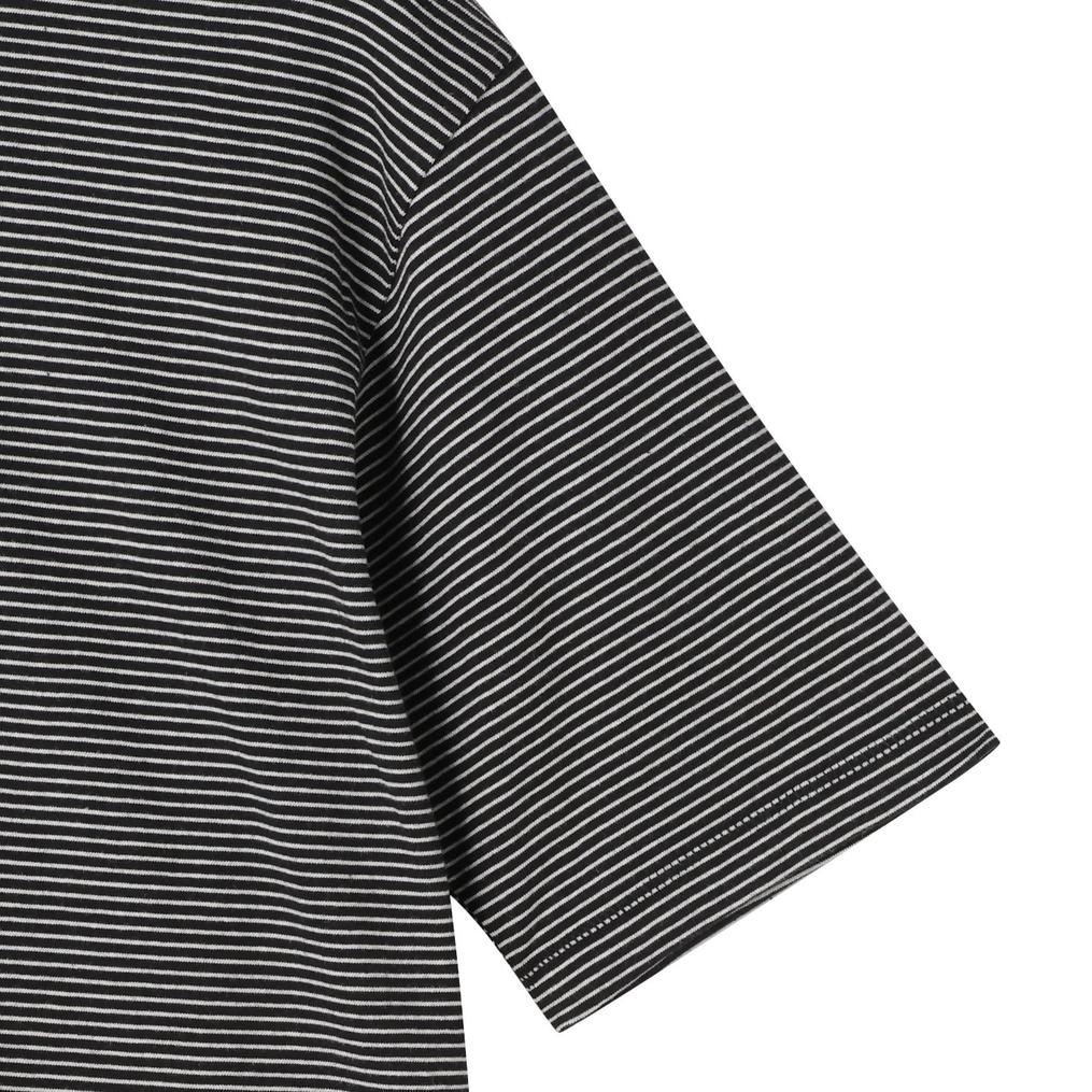  Healthknit HEALTH KNIT Narrow Border Jersey Crew Neck Tee画像4