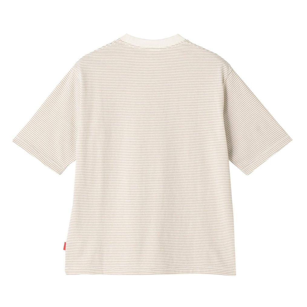  Healthknit HEALTH KNIT Narrow Border Jersey Crew Neck Tee画像5