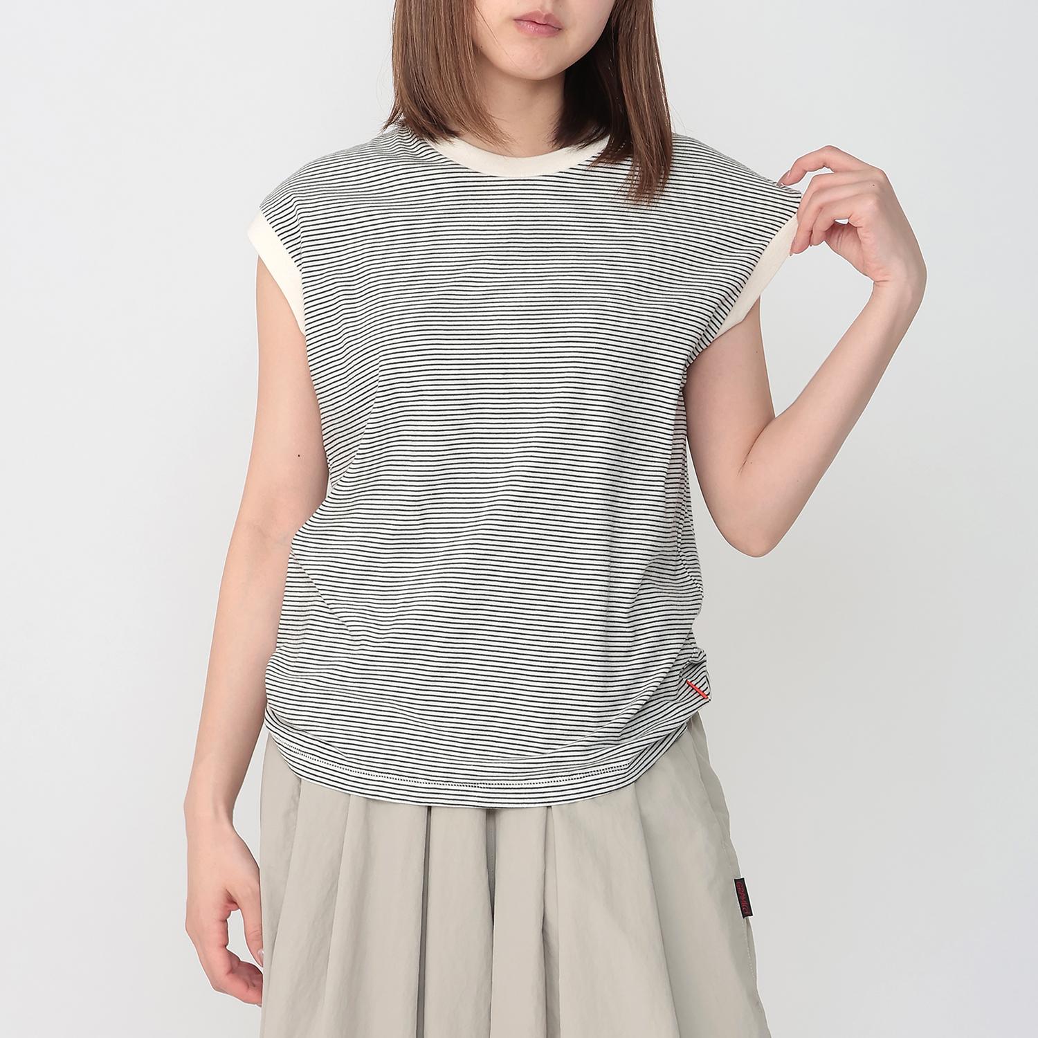 Healthknit HEALTH KNIT Narrow Border Sleeveless｜OSHMAN'S ONLINE