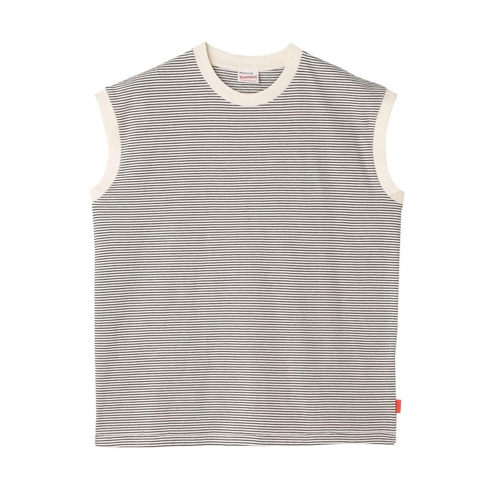  Healthknit HEALTH KNIT Narrow Border Sleeveless画像6
