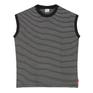  Healthknit HEALTH KNIT Narrow Border Sleeveless画像1