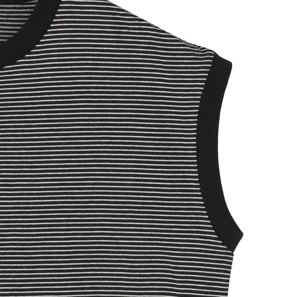  Healthknit HEALTH KNIT Narrow Border Sleeveless画像4