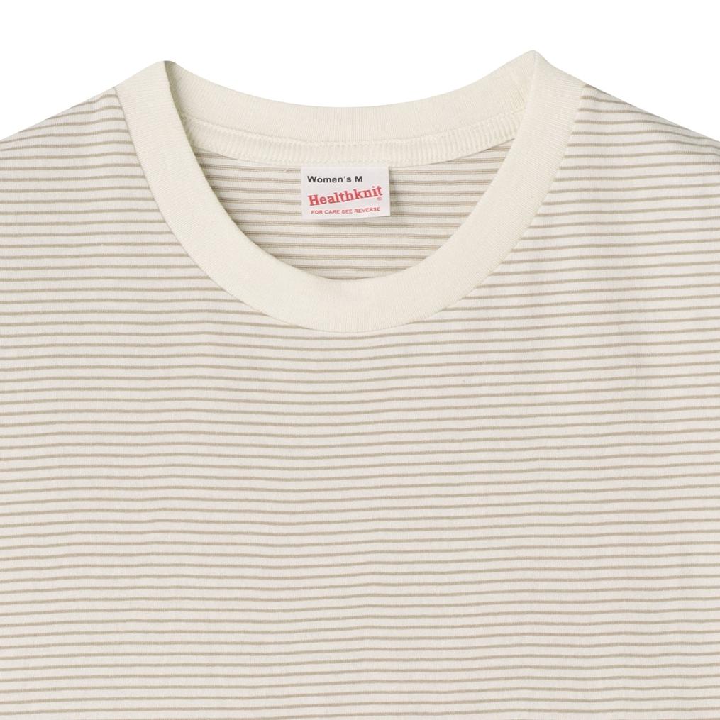  Healthknit HEALTH KNIT Narrow Border Sleeveless画像2