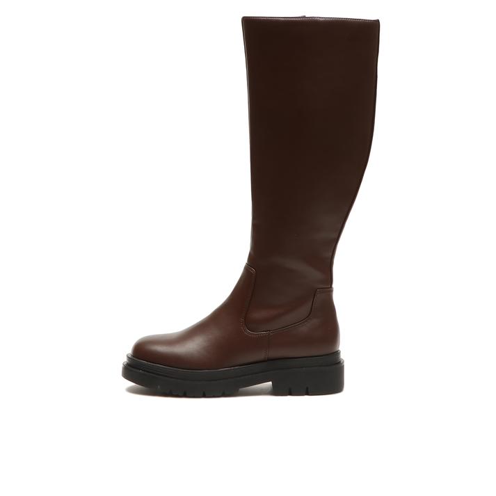 �y���������z ���f�B�[�X �yABC SELECT�z �G�[�r�[�V�[�Z���N�g RUG PLN LONG 4.5 ���O�v���[�������O�u�[�c 4.5 W3037 DK.BROWN L(24cm-)