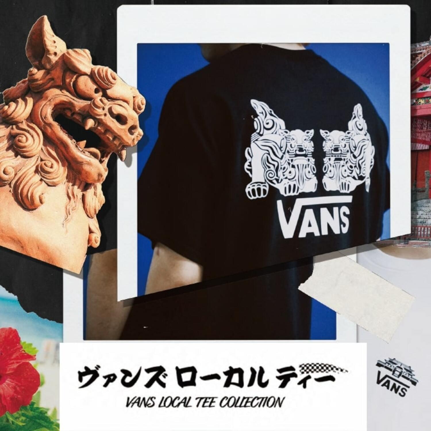 【VANS】 ヴァンズ M Okinawa2 TEE WHITE 国内発送 VANS】 ヴァンズ M OKINAWA TEE ショートスリーブ OKINAWA