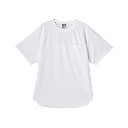 WALLA WALLA SPORT ショートスリーブベースボールTシャツウィズポケット