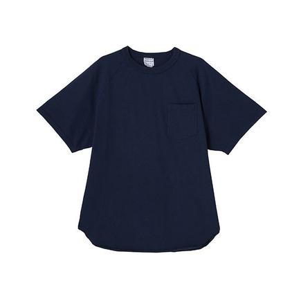 WALLA WALLA SPORT ショートスリーブベースボールTシャツウィズポケット