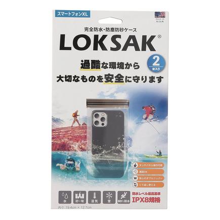 LOKSAK ロックサック 防水マルチケーススマートフォンXL