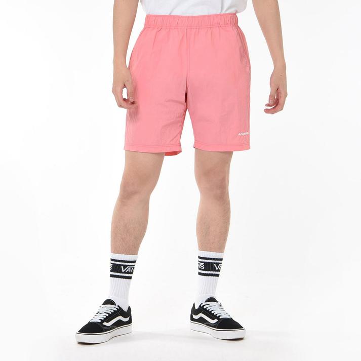 VANS �V���[�g�p���c CORAL PINK