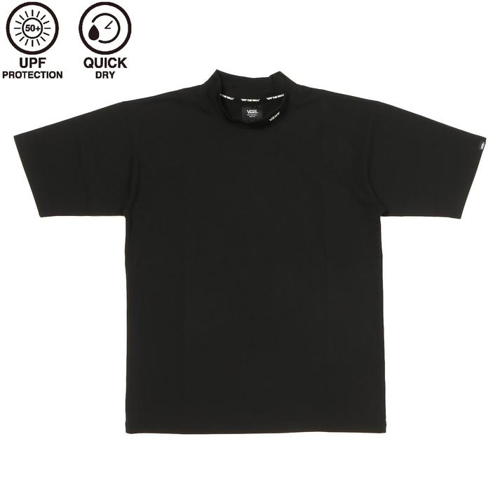 VANS �V���[�g�X���[�u BLACK