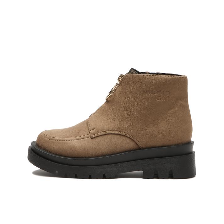 WjA yNUOVOz kI[H 19-24 ZIP BOOTS K[Yu[c N9341J S/OAK 20cm