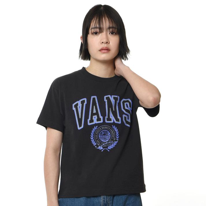 VANS �V���[�g�X���[�u INK BLACK