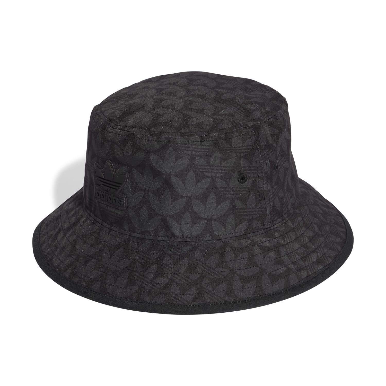 adidas】 アディダス U MONOGRAM BUCKET ハット II3305 BLACK